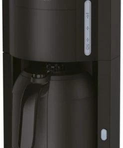 Kaffeemaschinen Krups KM3038 ProAroma Therm Kaffeeautomat Mit Thermokanne Schwarz