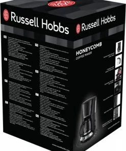 Kaffeemaschinen Russell Hobbs Honeycomb Kaffeemaschine Schwarz -Kaffeemaschinen Verkäufe 70c8d983 4772 4f45 9af2 a33e8de54d24 600x600