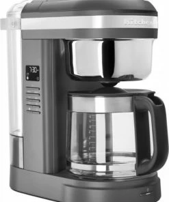 Kaffeemaschinen KitchenAid 5KCM1209EDG Kaffeeautomat Anthrazitgrau