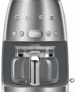 Kaffeemaschinen Smeg DCF01SSEU Kaffeeautomat Silber
