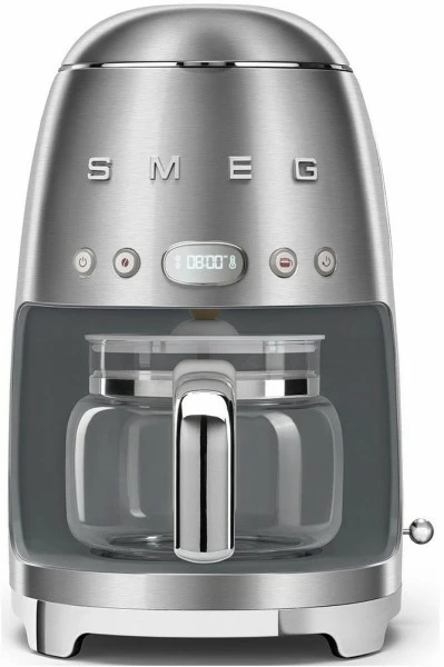 Kaffeemaschinen Smeg DCF01SSEU Kaffeeautomat Silber 3 Kaffeemaschinen Smeg DCF01SSEU Kaffeeautomat Silber