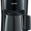 Kaffeemaschinen Severin KA 9250 Kaffeeautomat Mit Thermokanne Schwarz -Kaffeemaschinen Verkäufe 766fb7db 47e8 4d5c b719 299aaca947f6 600x600