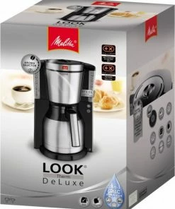 Kaffeemaschinen Melitta Look Therm De Luxe 1011-14 Kaffeeautomat Mit Thermokanne Schwarz/edelstahl -Kaffeemaschinen Verkäufe 7697f8b2 90d6 49d9 8b65 b3a56471efdb 600x600