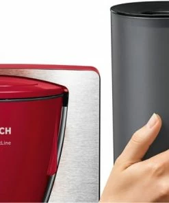 Kaffeemaschinen Bosch TKA6A684 Kaffeeautomat Edelstahl/rot -Kaffeemaschinen Verkäufe 79319f76 b94f 4a88 b753 d0a69beac2cd 600x600