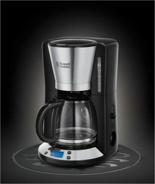 Kaffeemaschinen Russell Hobbs Victory Digitale Glas-Kaffeemaschine 24030-56 Edelstahl/schwarz 5 Kaffeemaschinen Russell Hobbs Victory Digitale Glas-Kaffeemaschine 24030-56 Edelstahl/schwarz – Bild 3