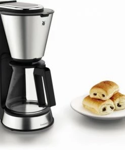 Kaffeemaschinen WMF KÜCHENminis Kaffeemaschine Glas Kaffeeautomat Cromargan Matt