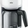 Kaffeemaschinen Braun KF 3120 WH PurEase Kaffeeautomat Weiß -Kaffeemaschinen Verkäufe 7b3ca2dc 74e6 4b5e ab6d bd4350336726 600x600