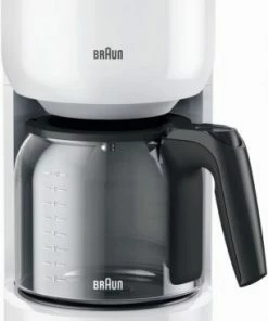 Kaffeemaschinen Braun KF 3120 WH PurEase Kaffeeautomat Weiß