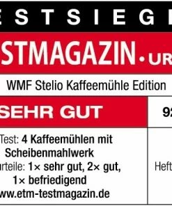 Kaffeemühlen WMF STELIO Edition Kaffeemühle Cromargan -Kaffeemaschinen Verkäufe 7c14eecb c56c 4a2e 9cc3 e6e982f4b01f 600x600
