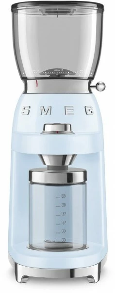 Kaffeemühlen Smeg CGF01PBEU Kaffeemühle Pastelblau