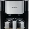 Kaffeemaschinen Severin KA 4813 Kaffeeautomat Mit Intergrierter Kaffeemühle Edelstahl/schwarz -Kaffeemaschinen Verkäufe 80ffad1f 951c 4a9d 901d 5eef16041684 600x600