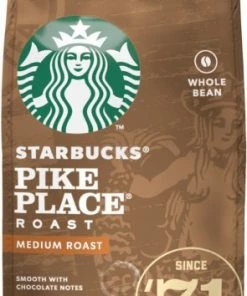 STARBUCKS Pike Place Roast Ganze Bohne (200g) Kaffeebohnen