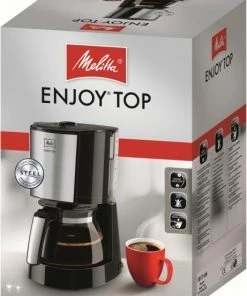 Kaffeemaschinen Melitta Enjoy Top 1017-04 Kaffeeautomat Schwarz -Kaffeemaschinen Verkäufe 8459ca55 b2ef 4c34 b6ad 47d43ce5665e 600x600