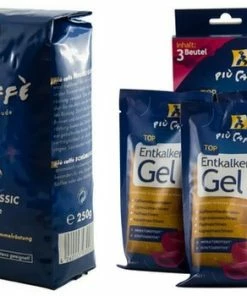 Piu Caffe Schümli Classic (250g) + Entkalker Kaffeebohnen