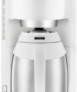 Kaffeemaschinen Rowenta CT 3811 Kaffeeautomat Weiß/edelstahl