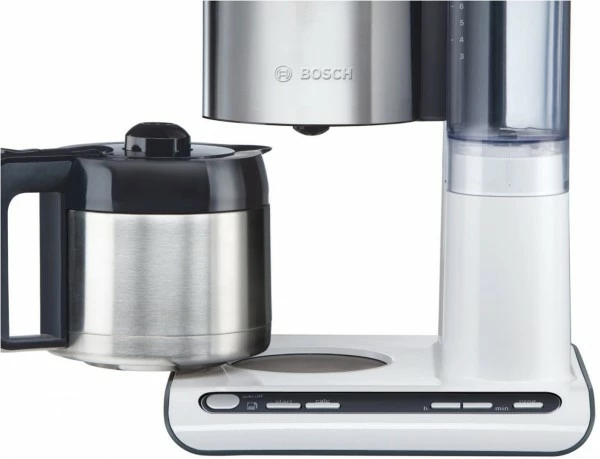 Kaffeemaschinen Bosch TKA8651 Kaffeeautomat Mit Thermokanne Weiß/anthrazit 4 Kaffeemaschinen Bosch TKA8651 Kaffeeautomat Mit Thermokanne Weiß/anthrazit – Bild 2