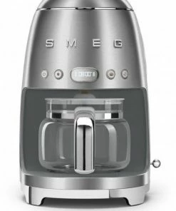 Kaffeemaschinen Smeg DCF02SSEU Kaffeeautomat Chrom