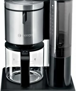 Kaffeemaschinen Bosch TKA8633 Kaffeeautomat Schwarz