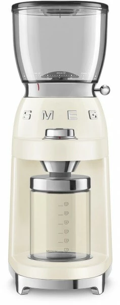 Kaffeemühlen Smeg CGF01CREU Kaffeemühle Creme