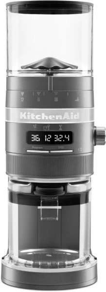 Kaffeemühlen KitchenAid 5KCG8433EMS Artisan Kaffeemühle Medallion Silber