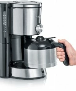 Kaffeemaschinen Severin KA 4845 Kaffeeautomat Mit Thermokanne Edelstahl Gebürstet/schwarz -Kaffeemaschinen Verkäufe 8e5543c2 c2eb 409b ab91 69078c3b4359 600x600