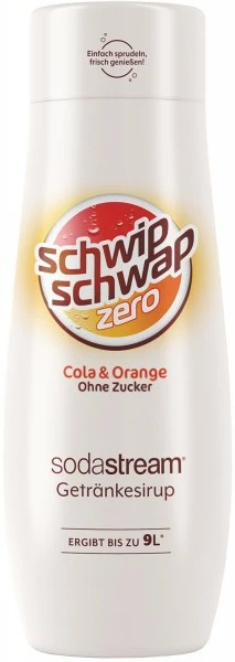 Kaffee SodaStream SchwipSchwap Ohne Zucker (440ml) Getränkesirup