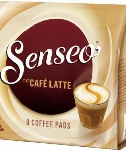 Senseo Café Latte (8 Stück) Kaffee-Pads -Kaffeemaschinen Verkäufe 8fb3f472 beef 4593 a95b bc37078cfdb7 600x600