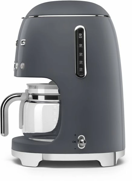 Kaffeemaschinen Smeg DCF02GREU Kaffeeautomat Anthrazit 8 Kaffeemaschinen Smeg DCF02GREU Kaffeeautomat Anthrazit – Bild 6