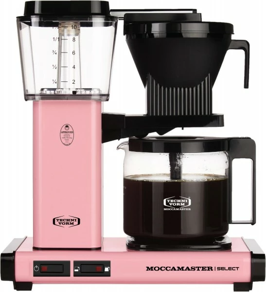 Kaffeemaschinen MOCCAMASTER KBG Select Kaffeeautomat Pink 3 Kaffeemaschinen MOCCAMASTER KBG Select Kaffeeautomat Pink