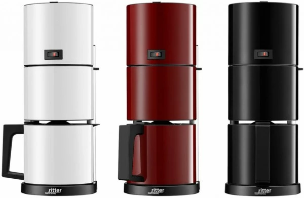 Kaffeemaschinen Ritter Cafena 5 Kaffeeautomat Mit Thermokanne Schwarz 4 Kaffeemaschinen Ritter Cafena 5 Kaffeeautomat Mit Thermokanne Schwarz – Bild 2