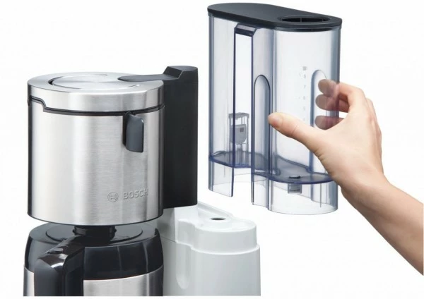 Kaffeemaschinen Bosch TKA8651 Kaffeeautomat Mit Thermokanne Weiß/anthrazit 5 Kaffeemaschinen Bosch TKA8651 Kaffeeautomat Mit Thermokanne Weiß/anthrazit – Bild 3