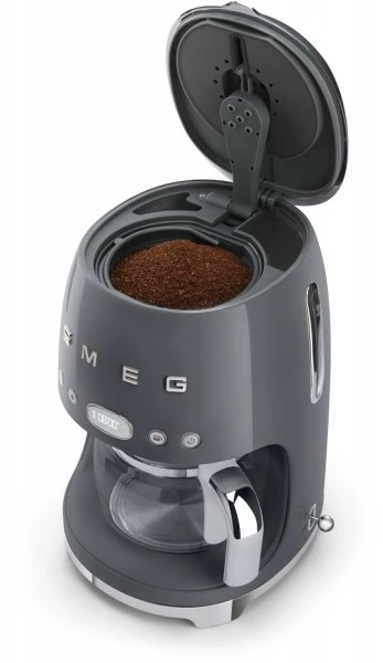 Kaffeemaschinen Smeg DCF02GREU Kaffeeautomat Anthrazit 6 Kaffeemaschinen Smeg DCF02GREU Kaffeeautomat Anthrazit – Bild 4