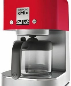 Kaffeemaschinen Kenwood COX750RD KMix Kaffeeautomat Chili-rot