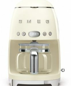 Kaffeemaschinen Smeg DCF01CREU Kaffeeautomat Creme