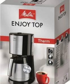 Kaffeemaschinen Melitta Enjoy Top Therm 1017-08 Kaffeeautomat Mit Thermokanne Schwarz -Kaffeemaschinen Verkäufe 98ef1e02 c780 4dcd 842d f13e04d96bf0 600x600