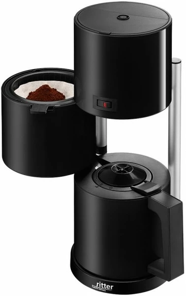 Kaffeemaschinen Ritter Cafena 5 Kaffeeautomat Mit Thermokanne Schwarz 7 Kaffeemaschinen Ritter Cafena 5 Kaffeeautomat Mit Thermokanne Schwarz – Bild 5