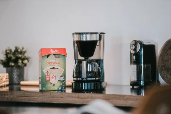 Kaffeemaschinen Melitta Easy Top 1023-04 Kaffeeautomat Schwarz/edelstahl 6 Kaffeemaschinen Melitta Easy Top 1023-04 Kaffeeautomat Schwarz/edelstahl – Bild 4