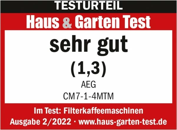 Kaffeemaschinen AEG CM7-1-4MTM Kaffeeautomat Midnight Titan Metallic 6 Kaffeemaschinen AEG CM7-1-4MTM Kaffeeautomat Midnight Titan Metallic – Bild 4