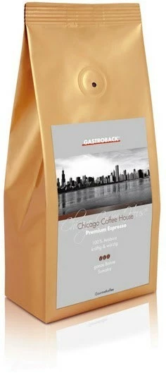 Kaffee Gastroback Chicago Coffee House 250g Premium Espresso - Ganze Bohne