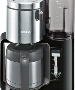 Kaffeemaschinen Siemens TC86503 Kaffeeautomat Mit Thermokanne Schwarz/anthrazit