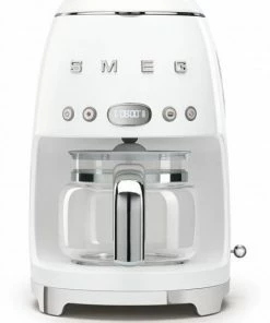 Kaffeemaschinen Smeg DCF02WHEU Kaffeeautomat Weiß