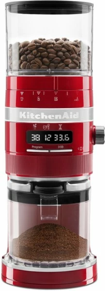 Kaffeemühlen KitchenAid 5KCG8433ECA Artisan Kaffeemühle Liebesapfelrot