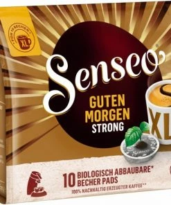 Senseo Guten Morgen Strong XL (10 Stk.) Kaffee-Pads -Kaffeemaschinen Verkäufe a24e9180 2724 42e1 885a 4b55766aa520 600x600