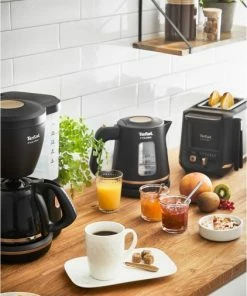 Kaffeemaschinen Tefal CM5338 Incluedo Kaffeeautomat Schwarz Matt/rose -Kaffeemaschinen Verkäufe a3d6ad86 81e6 403a 86f9 f8cf3717f48d 600x600