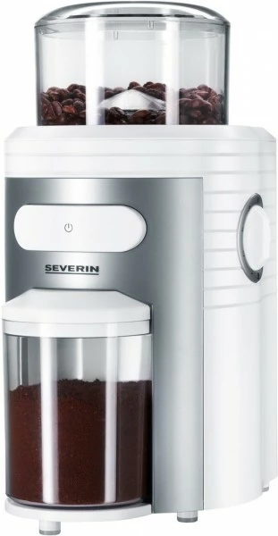 Kaffeemühlen Severin KM 3873 Kaffeemühle Weiß-silber 3 Kaffeemühlen Severin KM 3873 Kaffeemühle Weiß-silber