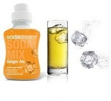 Kaffee SodaStream Ginger Ale (375ml) Getränkesirup