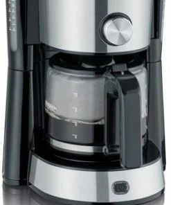 Kaffeemaschinen Severin KA 4825 Kaffeeautomat Edelstahl