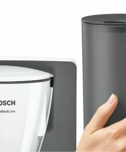 Kaffeemaschinen Bosch TKA6A041 Kaffeeautomat Weiß/dunkelgrau -Kaffeemaschinen Verkäufe a96cbe3a 8c81 4eac a07c be17aef75961 600x600