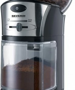 Kaffeemühlen Severin KM 3874 Kaffeemühle Schwarz/silber