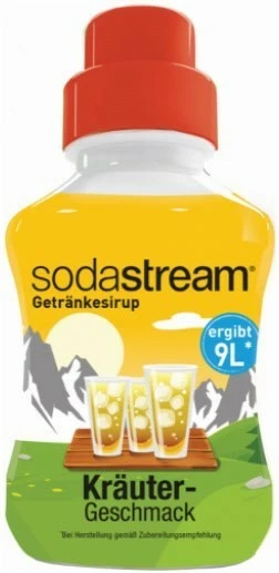 Kaffee SodaStream Kräuter Geschmack (375ml) Getränkesirup 3 Kaffee SodaStream Kräuter Geschmack (375ml) Getränkesirup